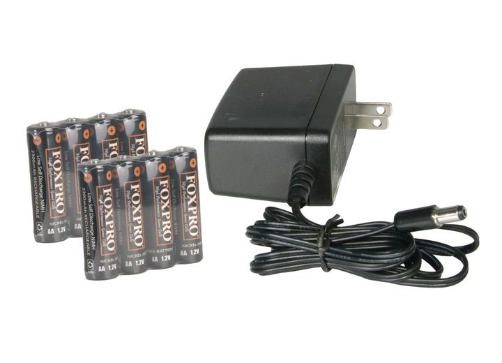 FOXPRO NIMH/CHARGER II BATTERY KIT